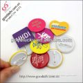 2013 happy face tin badges/tinplate button